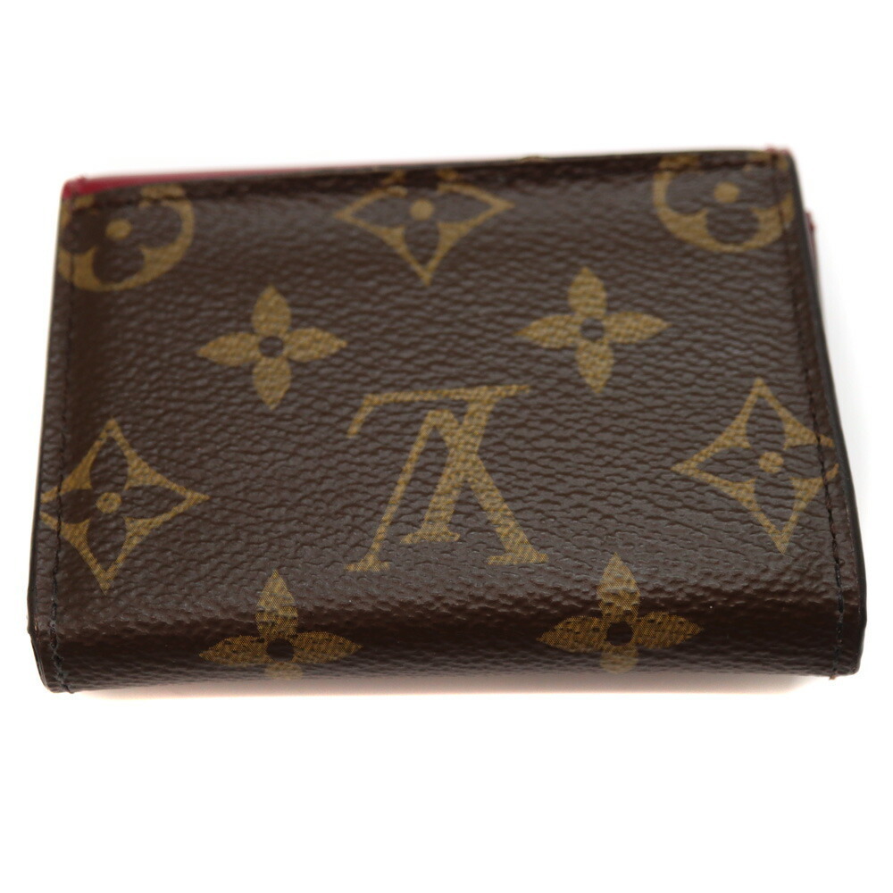 Louis Vuitton Wallet Zoe Portefeuille Brown